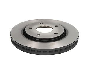 Genuine TRW Vented Painted Brake Discs - Part Number DF6415