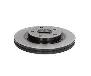 Genuine TRW Vented Painted Brake Discs - Part Number DF6471