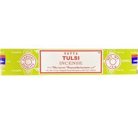 Genuine Tulsi Fragrance Incense Sticks KAV Lime 12 Pack