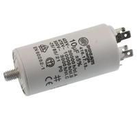 Permanent Capacitor 10 MF 450 V for Beko Tumble Dryer - 2807960500