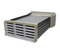 Genuine Tumble Dryer Condenser Heat Exchanger Compatible With Indesit 482000085181 / C00258585
