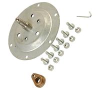 Genuine Tumble Dryer Riveted Bearing Drum Shaft Repair Kit For Hotpoin