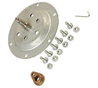 Genuine Tumble Dryer Riveted Bearing Drum Shaft Repair Kit For Hotpoint TVM570P TVM572G