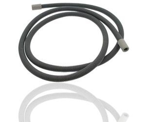 Genuine Tumble Dryer Water Drain Pump Hose Pipe 163cm - Compatible With Beko DG/DH/DI/DM/DN/DP/DR/DS/DT/DU/DV/DW/DX/ED/EL/EP/ES/EX/FD Series - 2951260100