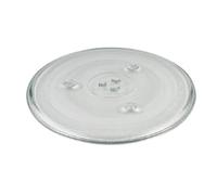 Genuine Turntable Plate 318mm Compatible with Samsung MR87 MR89 MS28F303TAS MS28F303TFK MS28F303TFS Microwave Ovens