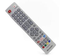 Genuine TV Remote Control Compatible with Sharp AQ