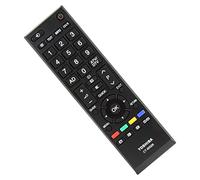 Genuine TV Remote Control Compatible with Toshiba TV 50L2556D