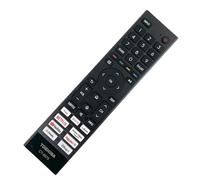 Genuine TV Remote Control for Toshiba CT-8575 Vidaa - Original Replacement 43QV2F63DB 43UV2F53DB 50QV2F63DB 50UV2F53DB 43UV2F53DBU 50UV2F53DB 55UV2F53DBU 65UV2F53DBU