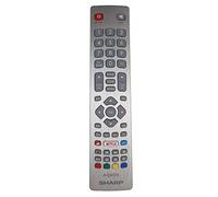 Genuine TV Remote Control Replacement for Sharp LC-43CFG6001K / LC43CFG6001K