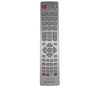 Genuine TV Remote Control Replacement for Sharp LC-50CFE5101K / LC50CFE5101K