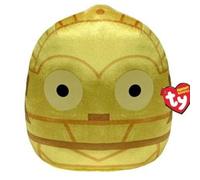 TY Starwars C-3PO Squish a Boo Cuddly Toy 31 cm Plush Toy