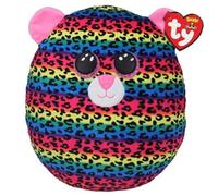 Ty squish a boo dotty the leopard plush cushion