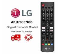 Genuine UK LG AKB76037605 Smart TV Remote Control with NETFLIX / Amazon / Disney