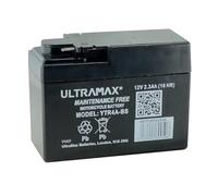 Genuine Ultra Max YTR4A-BS, 12V 2.3AH Motorbike Motorcycle Battery