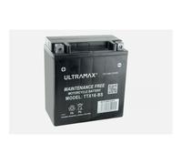 Genuine Ultra Max YTX16-BS, 12V 14AH, 200 CCA Motorbike Motorcycle Battery