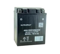 Genuine UltraMax YB14-A2, 12V 14AH 160 CCA Motorbike Motorcycle Battery