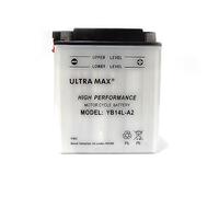 Genuine UltraMax YB14L-A2, 12V 14AH 160 CCA Motorbike Motorcycle Battery