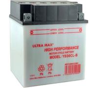 Genuine Ultramax Yb30Cl-B, 12V 30Ah 300A Motorbike Motorcycle Battery