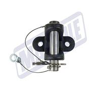 GENUINE UNIVERSAL BLACK TOWING JAW PIN COUPLING HITCH SUITABLE FOR COMMERCIAL USE MP4862 MAYPOLE