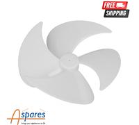 Beko Fan Blade Propeller Condenser 145mm Fridge Freezer Genuine Part 4858340185