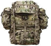 Genuine US Military Issue MOLLE II Rucksack - Large Tactical Pack w/Frame, OCP Multicam Surplus Load Bearing System