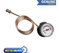 GENUINE VAILLANT ECOTEC PLUS & PRO 180982 PRESSURE GAUGE 612 618 824 VU VUW