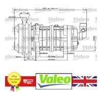 Genuine Valeo AC Compressor 815842