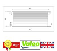 Genuine Valeo AC Condenser for BMW 1 3 X1 Z4 04-16 6930039