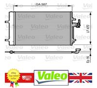 Genuine Valeo AC Condenser for Ford GALAXY MONDEO S-MAX 1405365