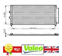 Genuine Valeo AC Condenser for Honda CIVIC 05-11 80110-SNA-A01