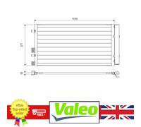 Genuine Valeo AC Condenser for Hyundai i20 15-18 97606-C8200