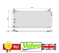 Genuine Valeo AC Condenser for Infiniti Q50 13- 92100-4GA0A