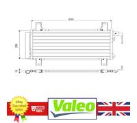 Genuine Valeo AC Condenser for Mazda 6 02-07 9XF204127L