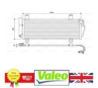 Genuine Valeo AC Condenser for Mazda 6 07-13 GS1D-61-480C