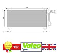 Genuine Valeo AC Condenser for Mercedes SPRINTER 95-06 5104114AA
