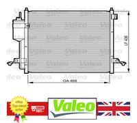 Genuine Valeo AC Condenser for Mitsubishi L200 05-15 7812A171
