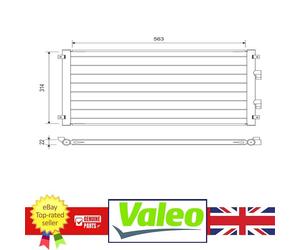 Genuine Valeo AC Condenser for Nissan LEAF 17- 92110-5SH0B