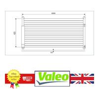 Genuine Valeo AC Condenser for Suzuki GRAND 05-15 95310-64J00