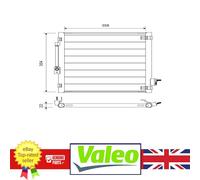 Genuine Valeo AC Condenser for Tesla MODEL S 12-16 6007610-00-B