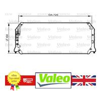 VALEO 814247 Air conditioning condenser