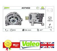 VALEO 437452 Alternator