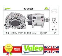 Genuine Valeo Alternator for VW AMAROK 11-22 03L903024S