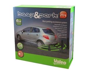 GENUINE Valeo Beep & Park Car Reverse Parking Sensors Rear Reversing Kit 632200