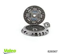 GENUINE VALEO CLUTCH KIT FIAT DUCATIO 2.3 JTD 244 2002-07 5 Speed Manual