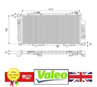 Genuine Valeo Engine Cooling Radiator 701427