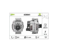 VALEO 439941 Alternator