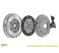 Genuine Valeo fits Fullpack Dmf (Csc) VW Golf Vii 2.0 Gti