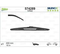 Genuine Valeo fits Silencio Wiper Rear Lhd Rhd Vr42 X1