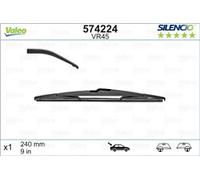 Genuine Valeo fits Silencio Wiper Rear Lhd Rhd Vr45 X1