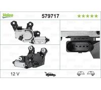 Genuine Valeo fits Wiper Motor Rear Audi A1 A6 S6 Q3
